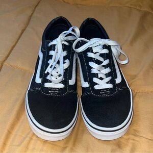 Black and White Sneakers